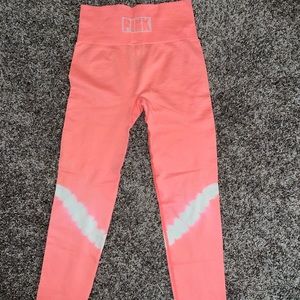 PINK yoga pants